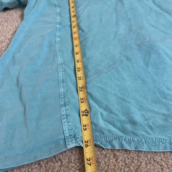 Parsley & Sage Top 1x Embroidered Ornate Metal Button Capsule Artsy Lagenlook - Picture 6 of 9